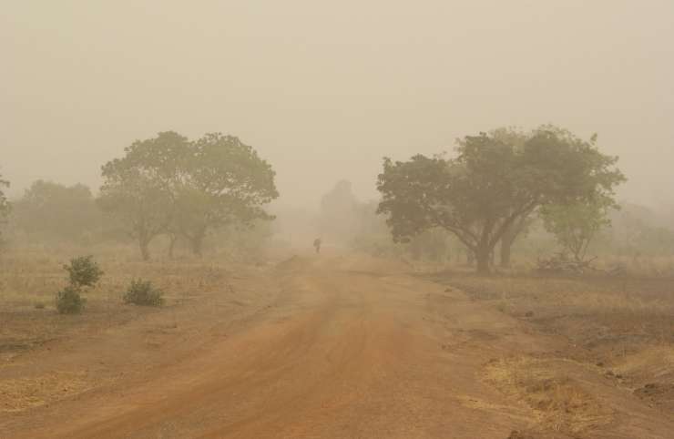 Changement climatique : L’harmattan se prolonge