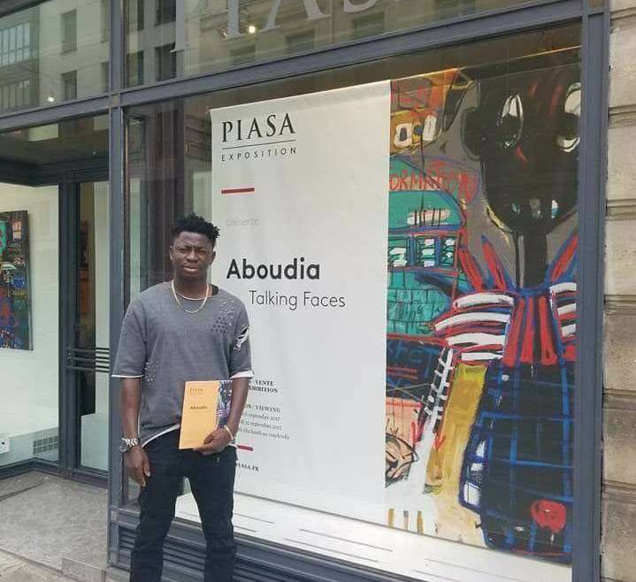 Aboudia: Peintre qui s’inspire des graffitis