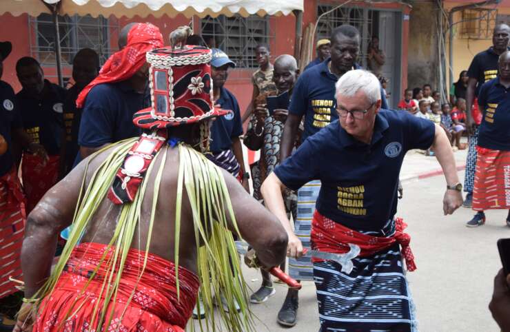 Mathias Veltin: L’ambassadeur intègre la génération Tchagba